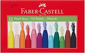 FABER-CASTELL OIL PASTELS 12ΤΕΜ FABER CASTELL