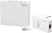 WNP-SET-001 3-IN-1 (ROUTER - WIFI EXTENDER - USB ADAPTER) SET 300 MBPS GEMBIRD