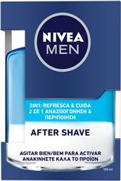 AFTER SHAVE PROTECT & CARE 2 IN 1 100 ML NIVEA