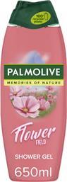 ΑΦΡΟΛΟΥΤΡΟ MEMORIES OF NATURE FLOWER FIELD 650ML PALMOLIVE