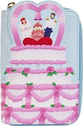 ΠΟΡΤΟΦΟΛΙ DISNEY - THE LITTLE MERMAID - WEDDING CAKE ΜΕ ΦΕΡΜΟΥΑΡ (WDWA2447) LOUNGEFLY