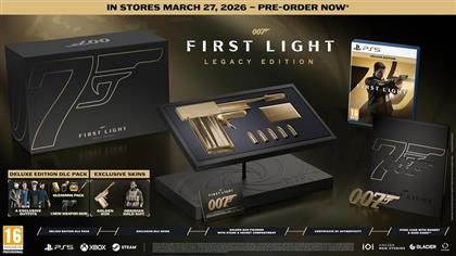 007 FIRST LIGHT LEGACY EDITION - PS5