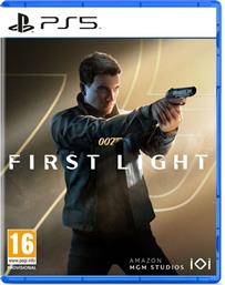 007 FIRST LIGHT - PS5