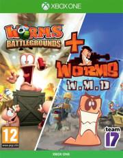 WORMS BATTLEGROUNDS + WORMS WMD - DOUBLE PACK 17 TEAM