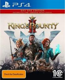 PS4 KINGS BOUNTY II - DAY ONE EDITION 1C ENTERTAINMENT από το PLUS4U