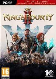 KINGS BOUNTY II DAY ONE EDITION - PC 1C