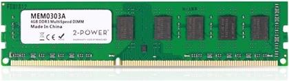 MEM0303A DDR3 1600MHZ (1X4GB) 2 POWER