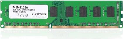 MEM2102A DDR3 2666MHZ (1X2GB) 2 POWER