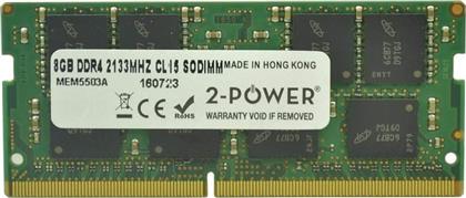 ΜΝΗΜΗ RAM DDR4 8GB 2133 MHZ (501-6164) 2 POWER