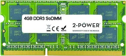 ΜΝΗΜΗ RAM MEM0802A DDR3 4GB 1600MHZ SODIMM ΓΙΑ LAPTOP 2 POWER