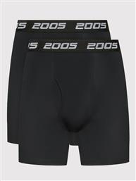 ΣΕΤ ΜΠΟΞΕΡΑΚΙΑ 2 ΤΜΧ. BOXERS ΜΑΥΡΟ 2005