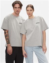 T-SHIRT UNISEX BASIC TEE ΓΚΡΙ RELAXED FIT 2005