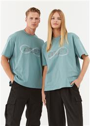 T-SHIRT UNISEX FOREVER TEE ΤΥΡΚΟΥΑΖ RELAXED FIT 2005