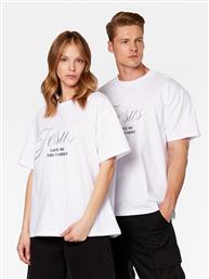 T-SHIRT UNISEX JESUS ΛΕΥΚΟ REGULAR FIT 2005