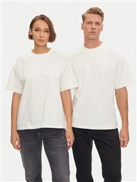 T-SHIRT UNISEX UNIFORM ΕΚΡΟΥ LOOSE FIT 2005 από το MODIVO