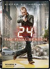 24 SEASON 8 (6 DISC BOX SET) (DVD) 20TH CENTURY FOX