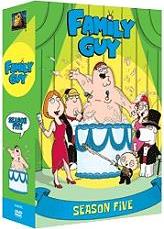 FAMILY GUY: SEASON 5 (3 DISC BOX SET) (DVD) 20TH CENTURY FOX