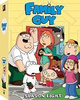 FAMILY GUY: SEASON 8 (3 DISC BOX SET) (DVD) 20TH CENTURY FOX