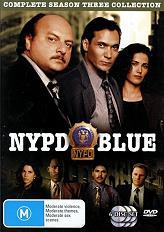 NYPD BLUE SEASON 3 (DVD) 20TH CENTURY FOX