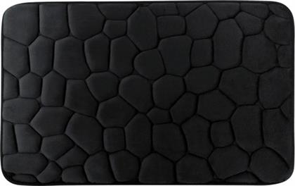 ΤΑΠΕΤΟ ΜΠΑΝΙΟΥ POLYESTER 45X70ΕΚ. STONE BLISS BLACK 2435691 (ΥΦΑΣΜΑ: POLYESTER, ΧΡΩΜΑ: ΜΑΥΡΟ) - - 2435691 24HOME