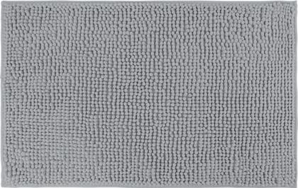 ΤΑΠΕΤΟ ΜΠΑΝΙΟΥ ΣΕΝΙΛ 45X70ΕΚ. BLISS GREY 2435790 (ΥΦΑΣΜΑ: CHENILLE, ΧΡΩΜΑ: ΓΚΡΙ) - - 2435790 24HOME