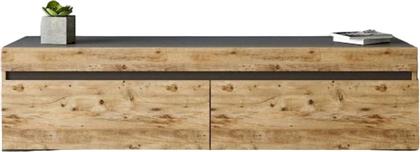 ΕΠΙΠΛΟ ΤΗΛΕΟΡΑΣΗΣ ATLANTIC PINE ΑΠΟ ΜΟΡΙΟΣΑΝΙΔΑ 180X46.3X45.4CM - ΑΝΘΡΑΚΙ 24MALL