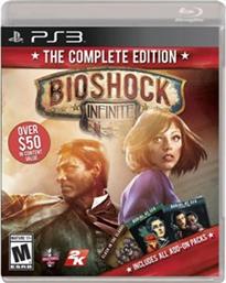 BIOSHOCK INFINITE COMPLETE EDITION - PS3 GAME 2K GAMES