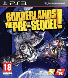 BORDERLANDS: THE PRE-SEQUEL CHALLENGE MAP BONUS - PS3 GAME 2K GAMES