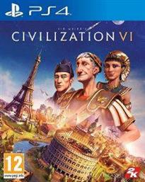 CIVILIZATION VI - PS4 2K GAMES από το PLUS4U