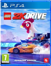 LEGO 2K DRIVE AWESOME EDITION - PS4 2K GAMES