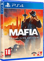 MAFIA DEFINITIVE EDITION - PS4 2K GAMES από το MEDIA MARKT
