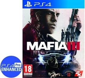 PS4 GAME - MAFIA III 2K GAMES