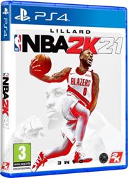 NBA 2K21 - PS4 2K GAMES από το PUBLIC