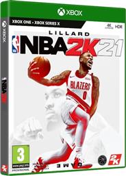 NBA 2K21 - XBOX ONE 2K GAMES από το PUBLIC