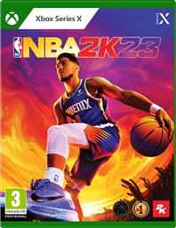 NBA 2K23 - XBOX SERIES X 2K GAMES από το PUBLIC