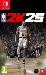 NBA 2K25 - NINTENDO SWITCH 2K GAMES