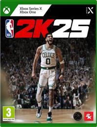 NBA 2K25 - XBOX SERIES X (ENGLISH VERSION) 2K GAMES