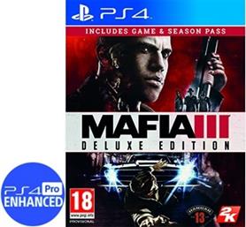 PS4 GAME - MAFIA III DELUXE EDITION 2K GAMES