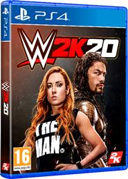 PS4 GAME - WWE 2K20 2K GAMES από το MEDIA MARKT