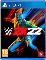 PS4 WWE 2K22 2K GAMES