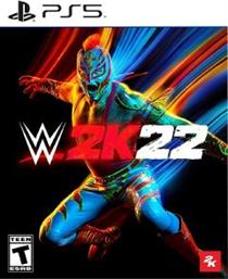 PS5 WWE 2K22 2K GAMES