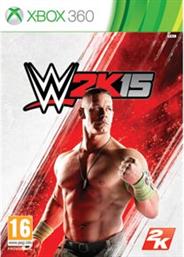 WWE 2K15 - XBOX 360 GAME 2K GAMES από το PUBLIC