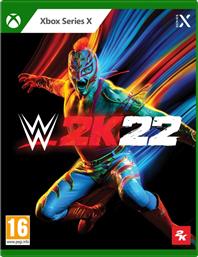 WWE 2K22 - XBOX SERIES X 2K GAMES από το PUBLIC