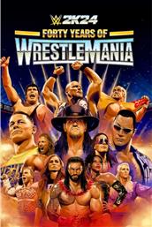 WWE 2K24 40 YEARS OF WRESTLEMANIA EDITION - PC 2K GAMES