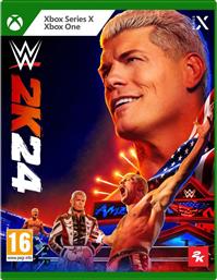 WWE 2K24 - XBOX SERIES X 2K GAMES