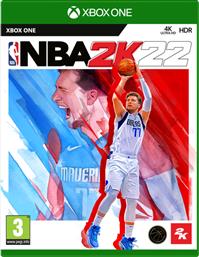 XBOX ONE GAME - NBA 2K22 2K GAMES από το MEDIA MARKT