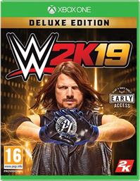 XBOX ONE GAME - WWE 2K19 DELUXE EDITION 2K GAMES από το PUBLIC