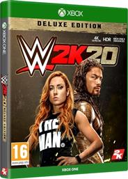 WWE 2K20 DELUXE EDITION - XBOX ONE 2K GAMES από το PUBLIC