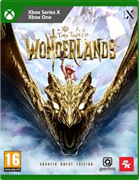 TINY TINA'S WONDERLANDS CHAOTIC GREAT EDITION - XBOX SERIES X 2K GAMES