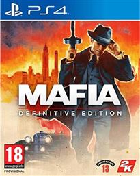 MAFIA DEFINITIVE EDITION - PS4 2K